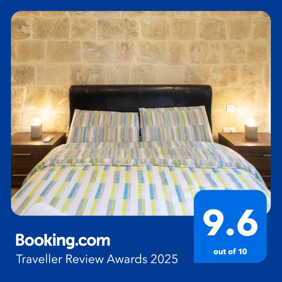 Villa 16 Lettings - Charming Character House Birgu Esterno foto